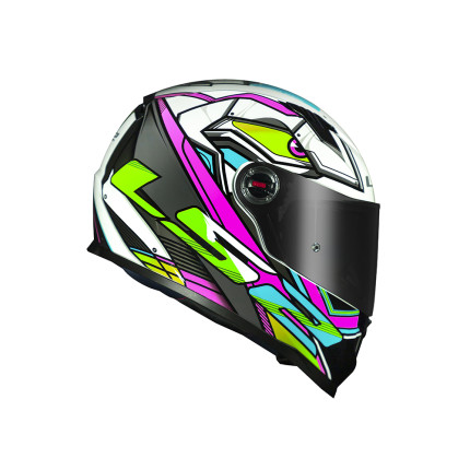 Capacete LS2 Classic FF358 Xdron - Rosa
