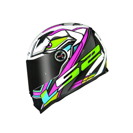 Capacete LS2 Classic FF358 Xdron - Rosa