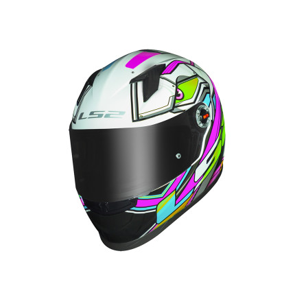 Capacete LS2 Classic FF358 Xdron - Rosa