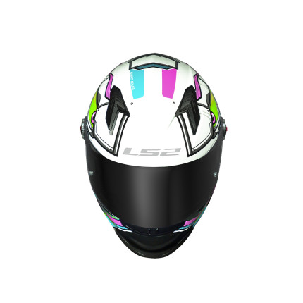 Capacete LS2 Classic FF358 Xdron - Rosa