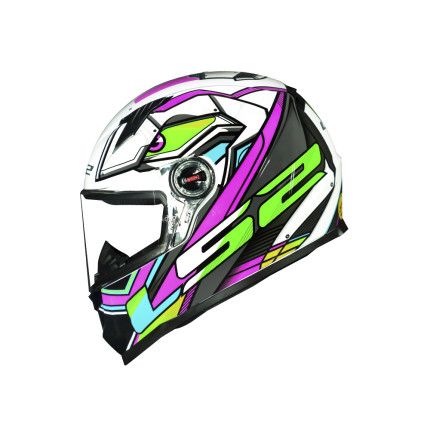 Capacete LS2 Classic FF358 Xdron - Rosa