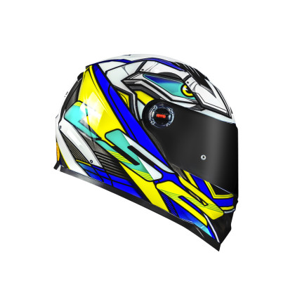 Capacete LS2 Classic FF358 Xdron - Azul