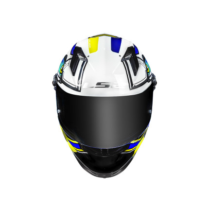 Capacete LS2 Classic FF358 Xdron - Azul