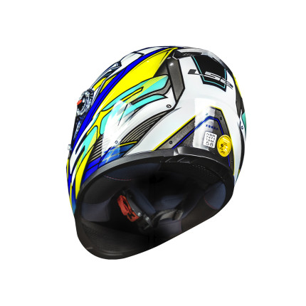 Capacete LS2 Classic FF358 Xdron - Azul
