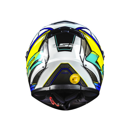Capacete LS2 Classic FF358 Xdron - Azul