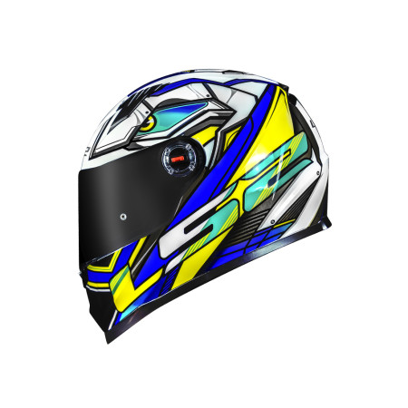 Capacete LS2 Classic FF358 Xdron - Azul