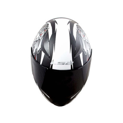 Capacete LS2 FF353 Rapid Alex Barros Réplica - Preto