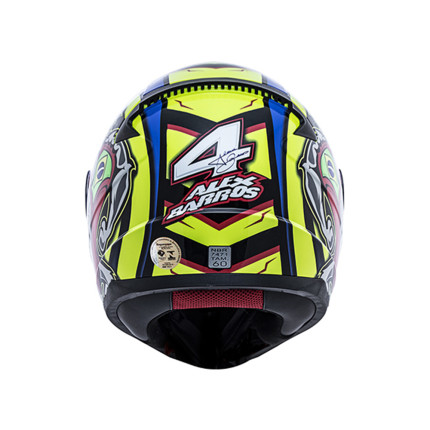 Capacete LS2 FF353 Rapid Alex Barros Réplica - Azul
