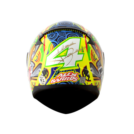 Capacete LS2 FF353 Rapid Alex Barros Réplica - Amarelo