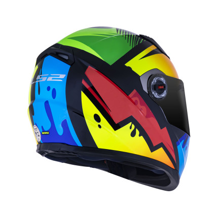 Capacete LS2 FF358 Masterpiece - Amarelo