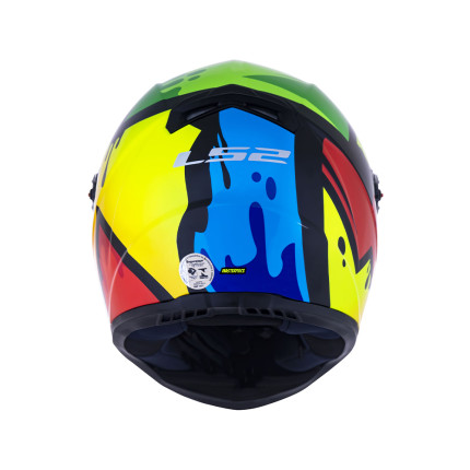 Capacete LS2 FF358 Masterpiece - Amarelo