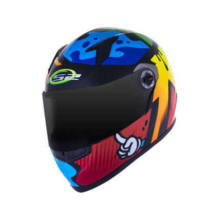 Capacete LS2 FF358 Masterpiece - Amarelo