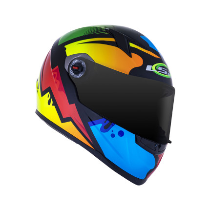 Capacete LS2 FF358 Masterpiece - Amarelo