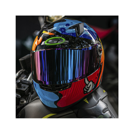 Capacete LS2 FF358 Masterpiece - Amarelo