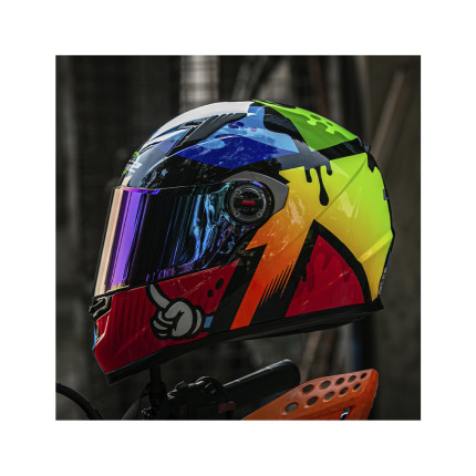 Capacete LS2 FF358 Masterpiece - Amarelo