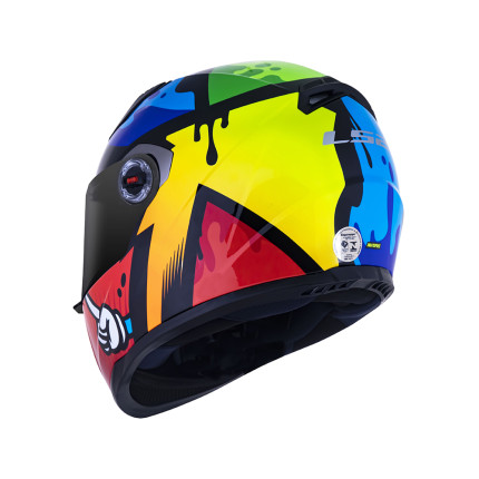 Capacete LS2 FF358 Masterpiece - Amarelo