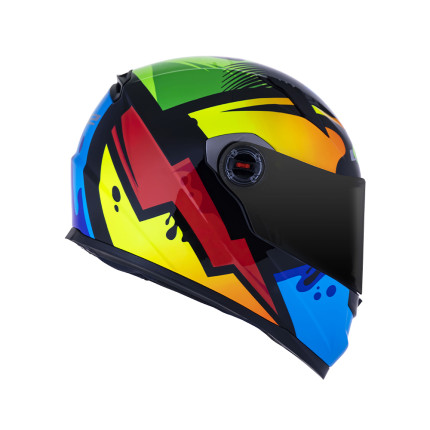 Capacete LS2 FF358 Masterpiece - Amarelo