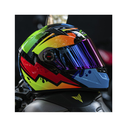 Capacete LS2 FF358 Masterpiece - Amarelo