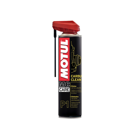Descarbonizante Motul MC Care P1 Carbu Clean 400ml