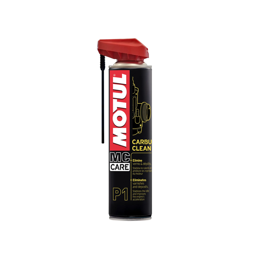 Descarbonizante Motul MC Care P1 Carbu Clean 400ml