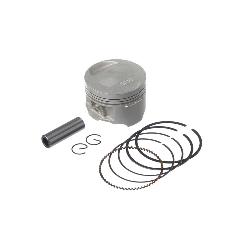 Kit Pistão e Anéis KMP Rik Premium 1.00 Honda CG 125 / NXR 125 Bros
