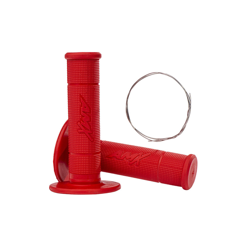 Manopla AMX Lite com Arame - Vermelho