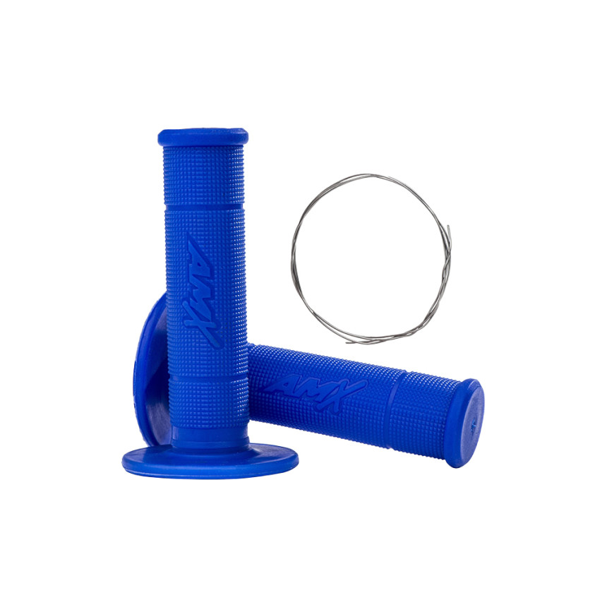 Manopla AMX Lite com Arame - Azul