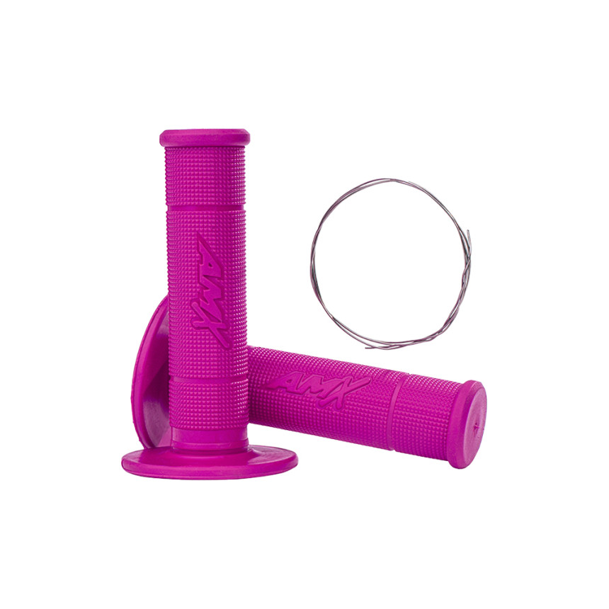 Manopla AMX Lite com Arame - Rosa