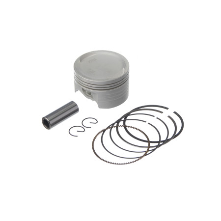 Kit Pistão KMP e Anéis Rik Premium 0.25 Honda CG 150 / NXR 150 Bros