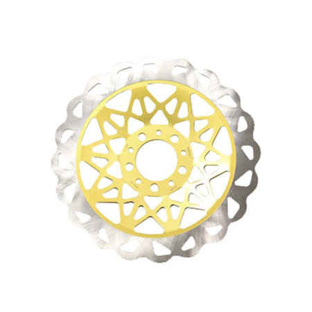 Disco de Freio Dianteiro 290mm X 3.5mm Autotec Dourado Honda CG 150 Titan (09-14)