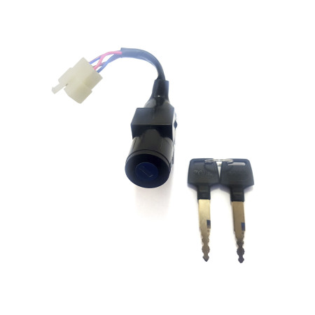 Chave de Ignição Zouil Honda Biz 110i (16-17)