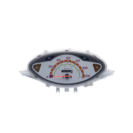 Painel de Instrumentos Completo R-1 S/Marcador Honda Biz 100 (98-01)