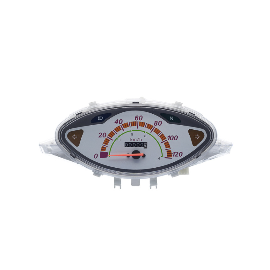 Painel de Instrumentos Completo R-1 S/Marcador Honda Biz 100 (98-01)