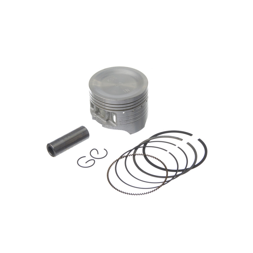 Kit Pistão e Anéis 1.50 KMP Honda CBX 200 / NX 200 / XR 200