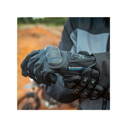 Luva X11 Blackproof Impermeável - Preta
