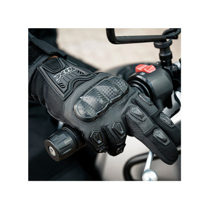 Luva X11 Blackout 2 - Preta