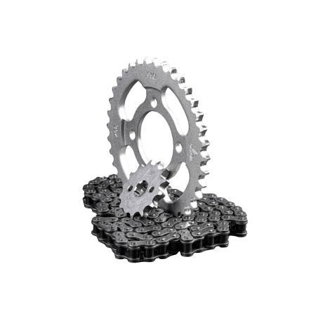 Kit Relação de Transmissão Darom Sundown WEB 100 (02-10)