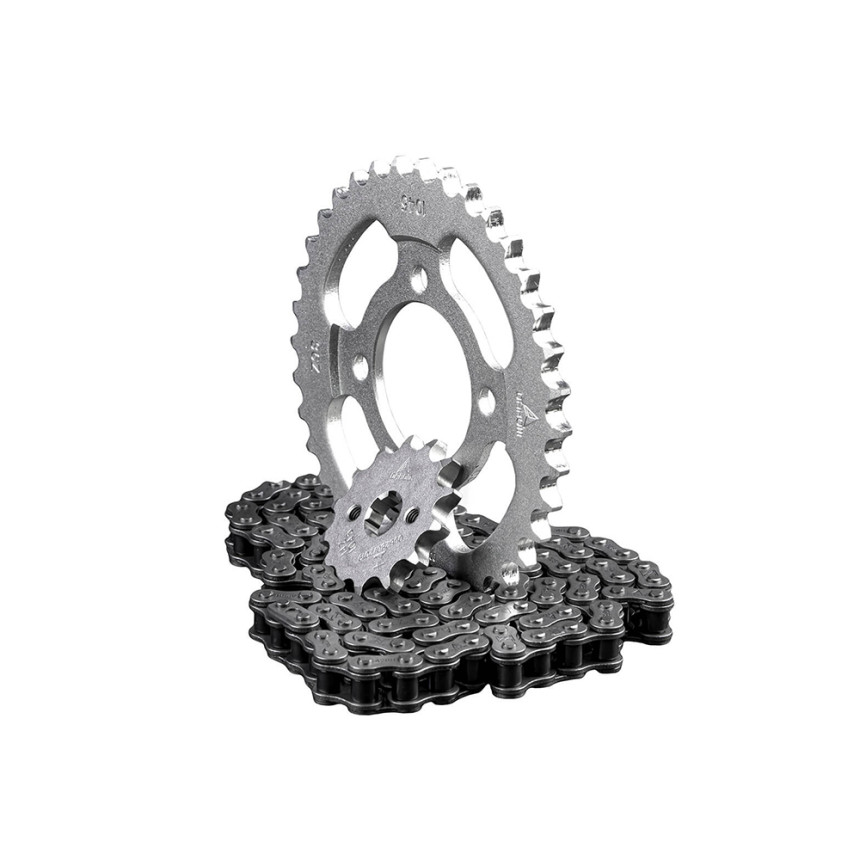 Kit Relação de Transmissão Darom Sundown WEB 100 (02-10)