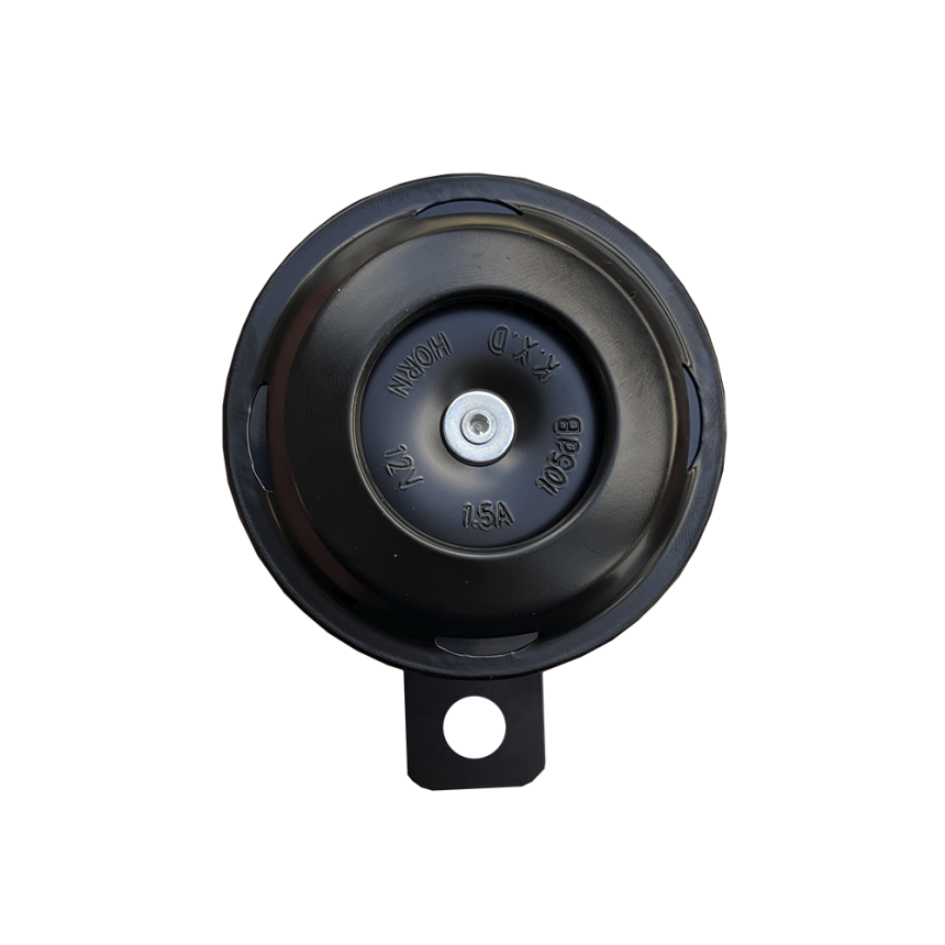 Buzina 12V Zouil Honda Pop 110i (16-24) / CG 125 Fan (05-15) / NXR 125 Bros (13-15) / CG 160 Start (16-24)