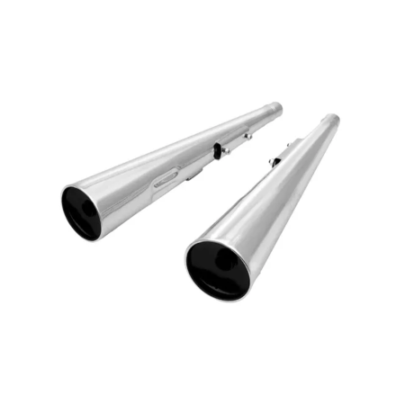 Escapamento Honda CB 450 / CB 400 Mod. Original Cromado