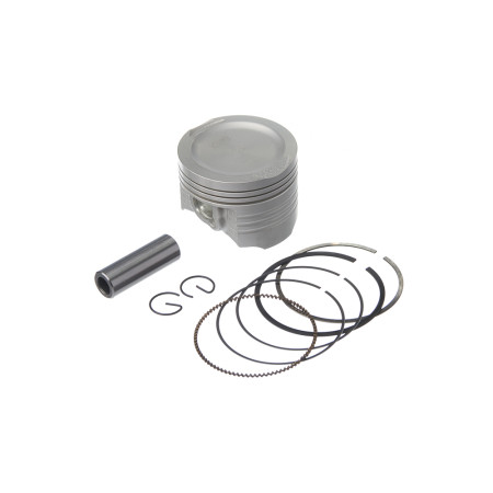 Kit Pistão e Anéis KMP Rik Premium 4.00 Honda CG 125 / NXR 125 Bros