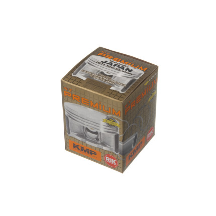 Kit Pistão e Anéis KMP Rik Premium 4.00 Honda CG 125 / NXR 125 Bros