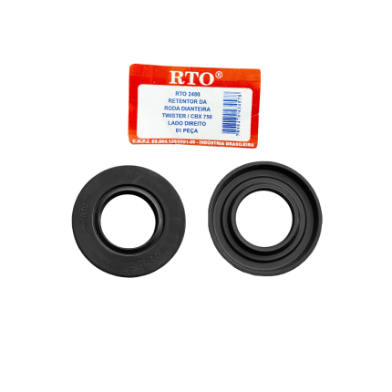 Retentor da Roda Dianteira RTO Honda CBX 250 Twister / CBX 750 Lado Direito