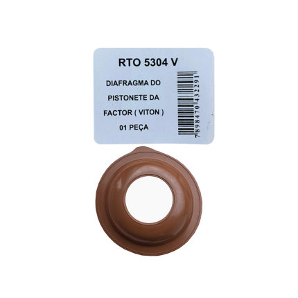 Diafragma do Pistonete Yamaha YBR 125 Factor / Neo 115 / Suzuki Intruder 125 (10-11)