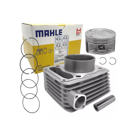 Kit Cilindro C/ Pistão e Anéis Mahle Honda CB 300 (09-20) / XRE 300 (09-25)