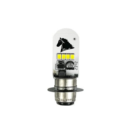 Lâmpada Farol M5 Led Blitz Strobo 6500K Stallion