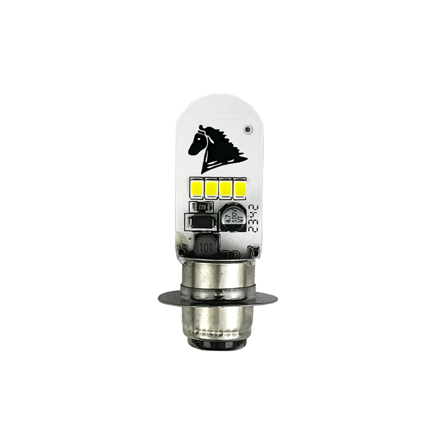 Lâmpada Farol M5 Led Blitz Strobo 6500K Stallion