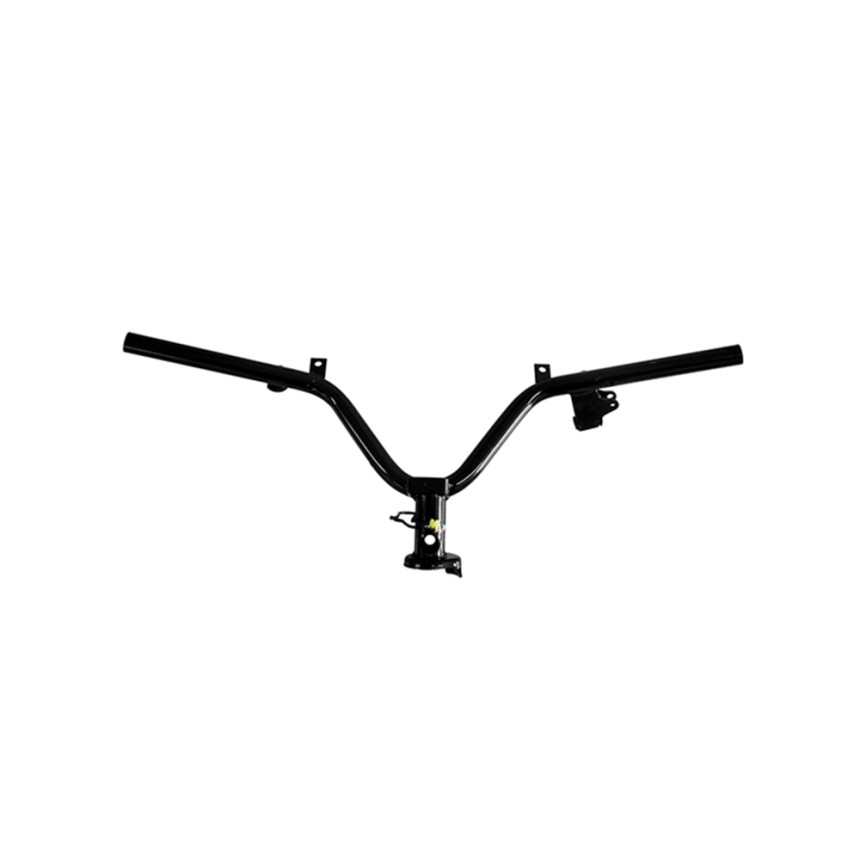 Guidão Honda Biz 110 / Biz 125 (11-17) KS/ES Contrapeso C/ Rosca Preto M.a