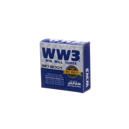 Rolamento WW3 6302 2RS