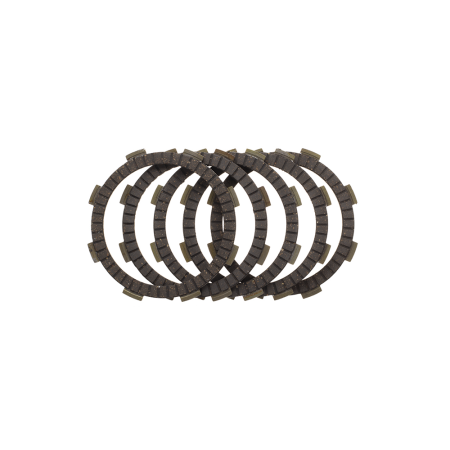 Kit Discos de Embreagem GP7 Honda CG 125 / ML 125 / Turuna 125 - (5 discos)